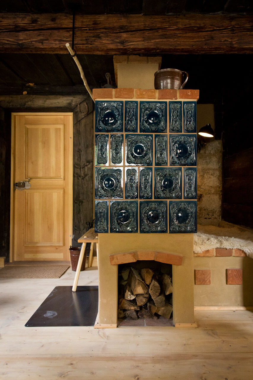 Ferienwohnung Elbschifferhaus – Umgebinde 1657